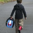 Enfant avec Out of this World Sac  Lunch