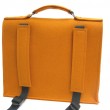 Retro Boekentas - Warm Oranje