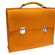Retro Boekentas - Warm Oranje