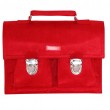 Cartable Sude - Rouge