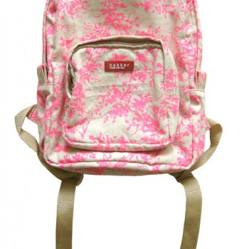 Jouy - Neon Pink Backpack of Bakker made with love