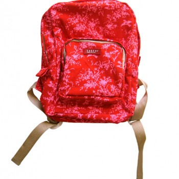 Jouy - Neon Pink and red Backpack of Bakker made with love