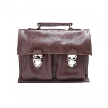 Leather Schoolbag