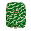 Kelly - Green Backpack of Bakker made with love