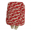 Kelly - Red Backpack of Bakker made with love