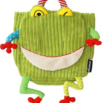 Les Dglingos - Croakos the Frog Backpack