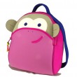 Pink Monkey Backpack