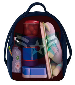 Binnenkant Dabbawalla Bags Rugzakje