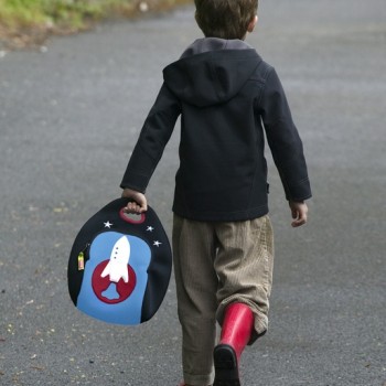 Child with Out of this World Lunch Box