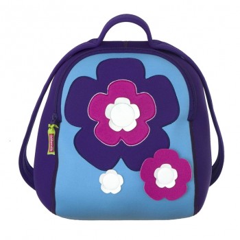 Flower Power Backpack Dabbawalla Bags
