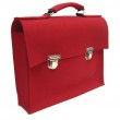 Retro Schoolbag - Red