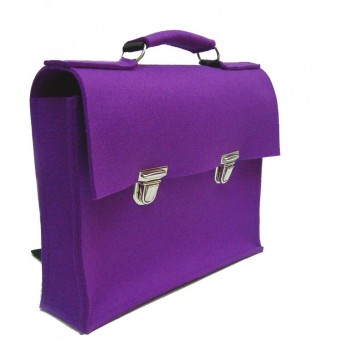 Rtro Cartable - Violet