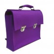 Rtro Cartable - Violet