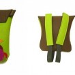 Lime - Chocolat Sac  Dos