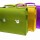 Rtro Cartables - Lime-Ochreous-Violette