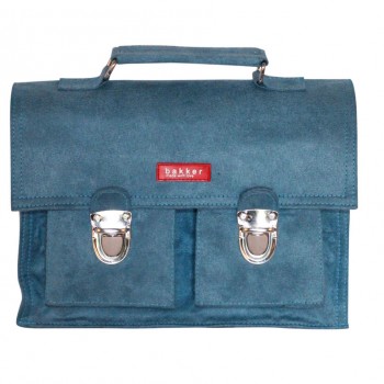 Cartable en Sude - Tuscan Bleu