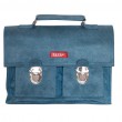 Cartable en Sude - Tuscan Bleu