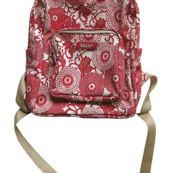 Japan - Red Backpack of Bakker made with love