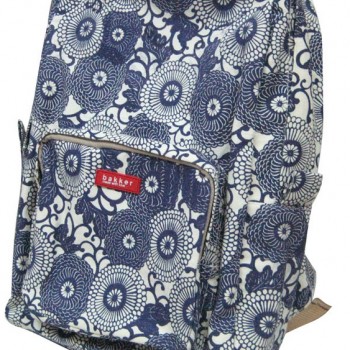 Japon - Bleu Sac  Dos de Bakker made with love