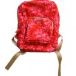 Jouy - Rose fluo et Rouge Sac  Dos de Bakker made with love