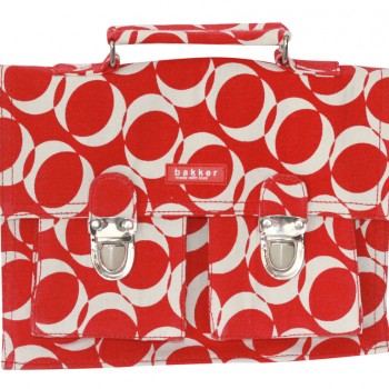 Cartable Kelly - Rouge