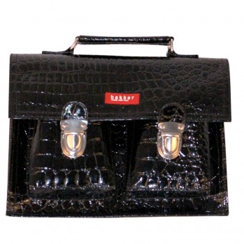 Schoolbag Croco - Choco