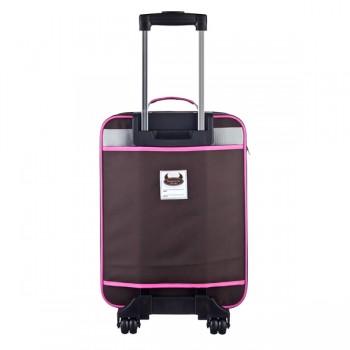 Backside Papar Suitcase