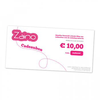 Cadeaubon - 10 euro