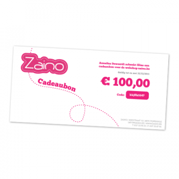 Cadeaubon - 100 euro
