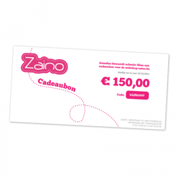 Cadeaubon - 150 euro