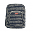 Bamako - Navy Backpack of Bakker made with love