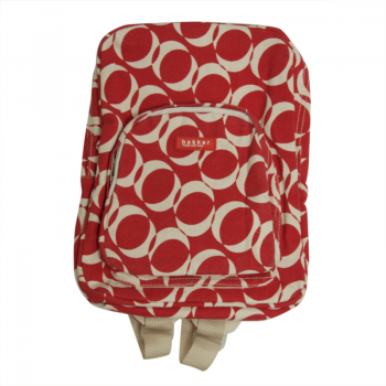 Kelly - Rouge Sac  Dos de Bakker made with love