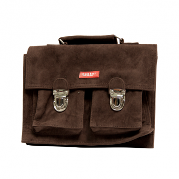 Sude Schoolbag - Choco