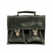 Cartable Vintage - Noir