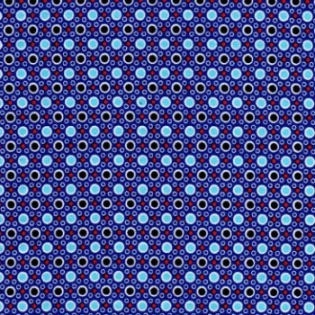 Bulle Bleue Pattern