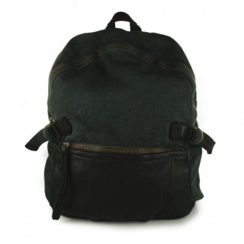 vintage backpack black