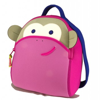 Pink Monkey Sac  Dos