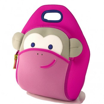 Blushing Monkey Lunch Box