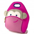 Blushing Monkey Lunch Box