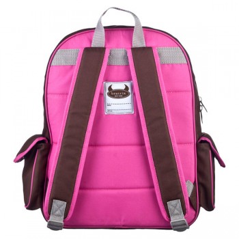 Backside Papar Backpack