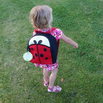 Child with Cute As a Bug Backpack