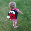 Enfant avec Cute As a Bug Sac  Dos