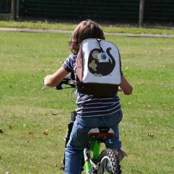 Child with Dieter Backpack of Beatrix New York