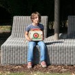 Boy with Rory Lunch Box