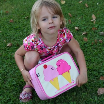 Toddler with Dolce and Panna Lunch Box