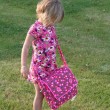 Child with Shoulderbag Coquelicot