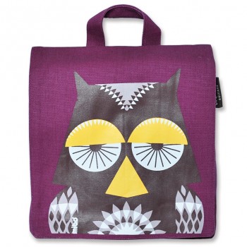 Hibou Sac  Dos de Coq en Pte