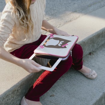 Papar iPad avec iPad case