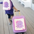Girl with Penelope Suitcase