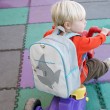 Toddler with Nigel Backpack